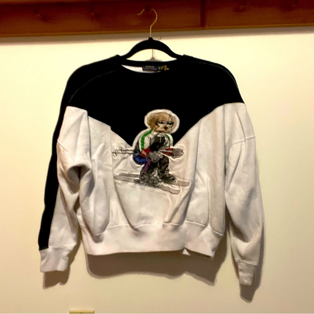 🐻 Polo Bear Crewneck by Ralph Lauren - Women’s